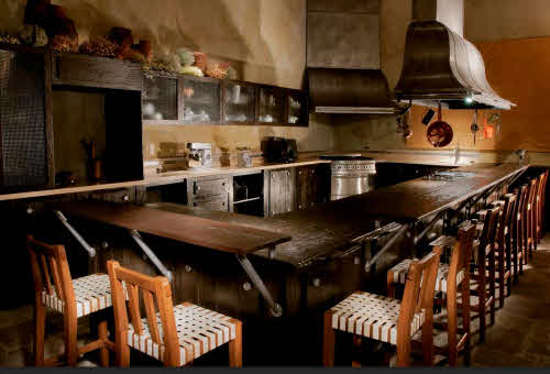 cocina vino bodega