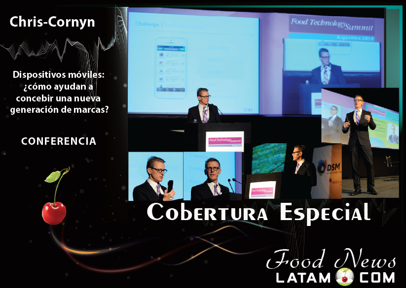 Cobertura Especial por Food News Latam - Evento Food Technology Summit 2014