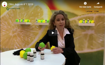 Citro Jugo presenta su oferta en IFT 2019